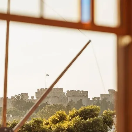 Saray Monumental Luxury Medieval Town, Rhodes Отель типа 