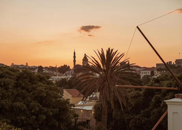 Saray Monumental Luxury Medieval Town, Rhodes B&B