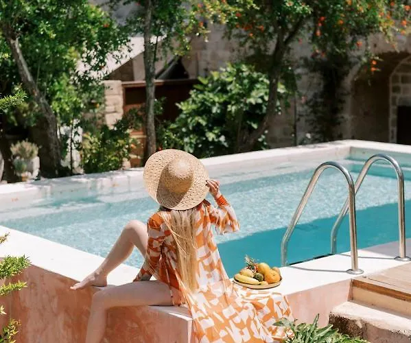 Saray Monumental Luxury Medieval Town, Rhodes B&B