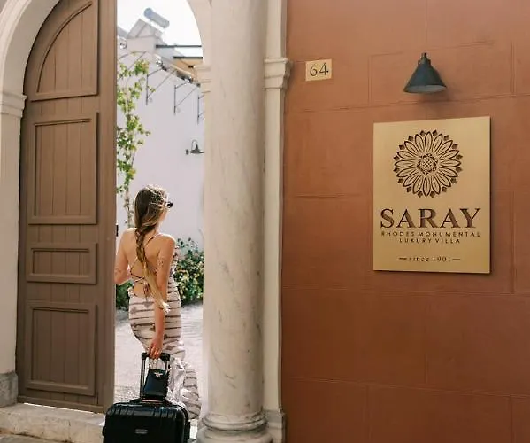 Saray Monumental Luxury Medieval Town, Rhodes * Rhodes City