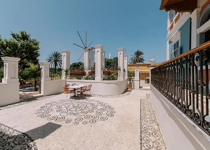 Bed and Breakfast Saray Monumental Luxury Medieval Town, Rhodes Rhodes City