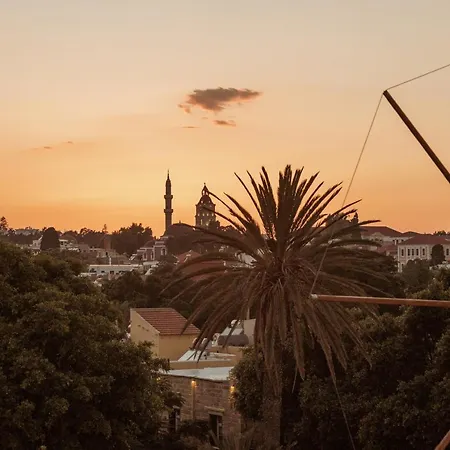 Saray Monumental Luxury Medieval Town, Rhodes B&B