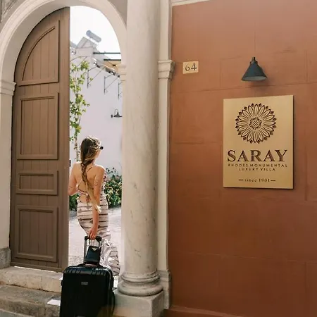 Saray Monumental Luxury Medieval Town, Rhodes * עיר רודוס