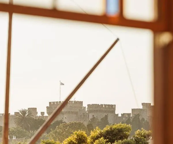 Saray Monumental Luxury Medieval Town, Rhodes Oda ve Kahvaltı *