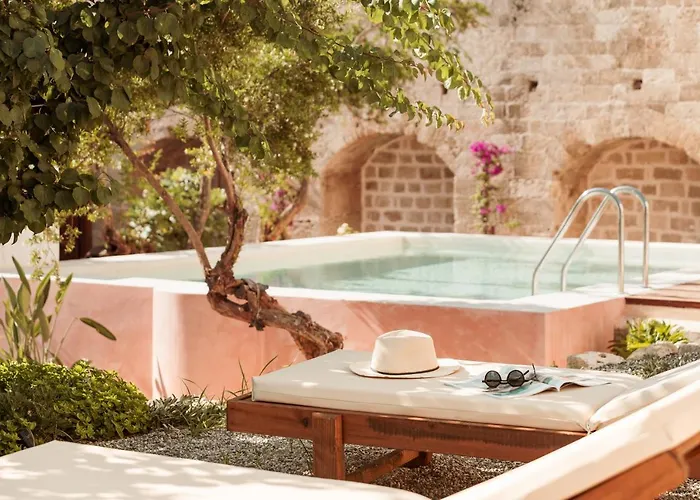 Saray Monumental Luxury Medieval Town, Rhodes Bed & Breakfast Rhodes City