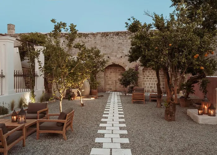 Saray Monumental Luxury Medieval Town, Rhodes